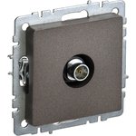 BR-A10-O-K45, BRITE Роз. TV оконечная РТВ11-0-БрТБ бр. IEK