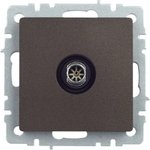 BR-A10-O-K45, BRITE Роз. TV оконечная РТВ11-0-БрТБ бр. IEK