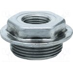 2 350 5412 03, Plug with connection; Mat: steel; External thread: G 1 1/4"