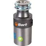 Bort Food Waste Shredder TITAN 4000 {390 W; 4.2 kg/min; 2800 rpm; 1200 ml ...