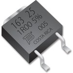 Фото 2/3 PWR163S-25-2R00F, Res Thick Film 2 Ohm 1% 25W ±100ppm/°C D-Pak Gull Wing SMD Automotive Tube