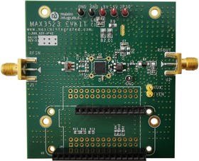 MAX3523EVKIT#, Evaluation Board, MAX3523 Programmable Gain Amplifier, DOCSIS 3.1, Low Power
