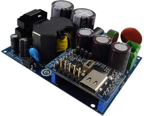 Фото 1/2 STEVAL-USBPD45C, Reference Design Board, USB Type-C Power Delivery Controller, 45W