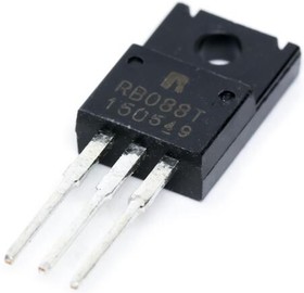 RB088T150FH, Schottky Diodes & Rectifiers DIODE (RECT FRD) 150V-VR 10A-I
