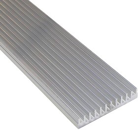 127745, Heat Sink DC/DC Converter Aluminum Top Mount, Extrusion – купить оптом и в розницу