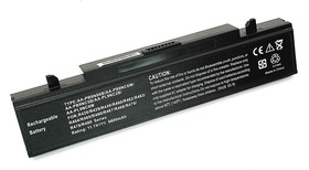 Аккумуляторная батарея для ноутбука Samsung R420 R510 R580 R530 (AA-PB9NC6B) 6600mAh OEM черная