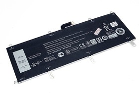 Аккумуляторная батарея для планшета Dell Venue 10 Pro 5000 (08WP5J) 3.7V 8720mAh