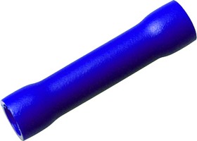 Фото 1/8 08-0721, Соединительная гильза изолированная L-26 мм 1.5-2.5 мм² (ГСИ 2.5/ГСИ 1,5-2,5) синяя