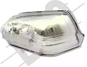 054-34-002, Фонарь указателя поворота прав (без лампы, прозрачный, тип лампы: WY5W) MB: SPRINTER (2006-) / VW: C