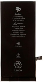 Фото 1/4 Аккумулятор ZeepDeep для iPhone Xr +12% увеличенной емкости: батарея, монтажные стикеры, прокладка дисплея 3.8V 3300mAh