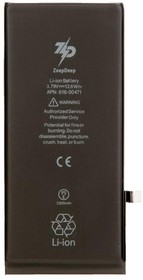 Фото 1/5 Аккумулятор ZeepDeep для iPhone Xr +12% повышенной емкости: батарея, набор инструментов, монтажные стикеры, прокладка дисплея 3.8V 3300mAh