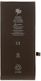 Фото 1/2 Аккумулятор ZeepDeep для iPhone 8 plus +26% увеличенной емкости: батарея, монтажные стикеры 3.8V 3400mAh