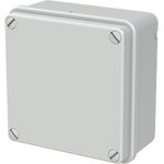 150946, Grey Thermoplastic Junction Box, IP65, 100 x 100 x 50mm