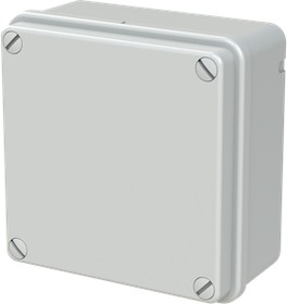 Фото 1/3 150946, Grey Thermoplastic Junction Box, IP65, 100 x 100 x 50mm