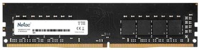 Фото 1/6 Модуль памяти Netac DDR4 DIMM 16Gb 2666МГц CL19 (NTBSD4P26SP-16)