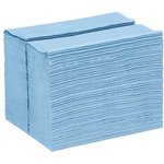8294, WypAll X80 Blue Cloths for General Cleaning, Dry Use, Box of 160 ...