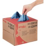 8294, WypAll X80 Blue Cloths for General Cleaning, Dry Use, Box of 160 ...