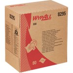 8295, WypAll Blue Cloths for General Cleaning, Dry Use, Box of 80, 426 x 212mm ...