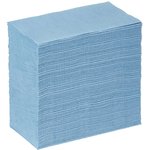 8295, WypAll Blue Cloths for General Cleaning, Dry Use, Box of 80, 426 x 212mm ...