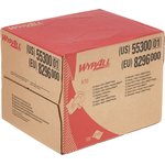 8296, WypAll White Cloths for General Cleaning, Dry Use, Box of 200 ...