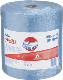 Фото 1/6 8347, WypAll Dry Cloths, Roll of 475