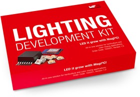 150001, LED Lighting Development Tools Horticulture - LEDs Development Kit