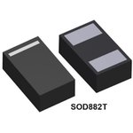 ESDA9P25-1T2, ESD Suppressors / TVS Diodes 7.9V, 24 A undirectional TVS in 0402