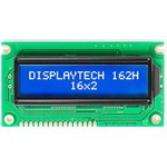 162H CC BC-3LP, 162H CC BC-3LP 162H Alphanumeric LCD Display, White on ...
