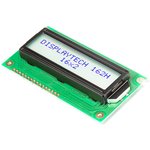 162H DC BW-3LP, LCD Character Display Modules & Accessories 16x2 Char Display ...