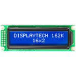 162K CC BC-3LP, LCD Character Display Modules & Accessories 16x2 Char Display ...