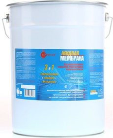 Жидкая мембрана водовытесняющая полимерная композиция, ведро 20 литров LM-200-269