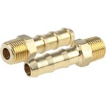 0123 06 10, Brass Pipe Fitting, Straight Threaded Tailpiece Adapter ...