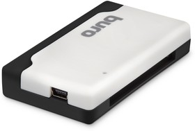Фото 1/4 Устройство чтения карт памяти USB2.0 Buro BU-CR-2102 белый