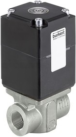 Фото 1/2 239091, Proportional Solenoid Valve 239091, 2 port(s) , NC, 24 V dc, 1/2in