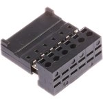 4782837106440, 6-Way IDC Connector Socket for Cable Mount, 1-Row