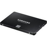 "2.5" 250GB Samsung 870 EVO Client SSD MZ-77E250 SATA 6Gb/s, 560/530 ...