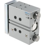 DFM-32-40-P-A-GF, Pneumatic Guided Cylinder - 170857, 32mm Bore, 40mm Stroke ...