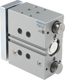 Фото 1/8 DFM-32-40-P-A-GF, Pneumatic Guided Cylinder - 170857, 32mm Bore, 40mm Stroke, DFM Series, Double Acting