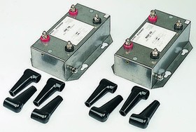 IHF18, IHF 18A 250 V ac/dc 60Hz, Panel Mount RFI Filter, Single Phase