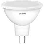 4058075229006, Лампа светодиодная OSRAM LSMR16D80110 7W/830 230V GU5.3 FS1