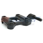 81922, кронштейн амортизатора !правый с пальцем \BPW