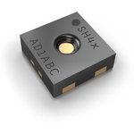 SHT40-AD1B-R2, Temperature and Humidity Sensor, ± 1.8% RH, -40°C to 125°C, I2C ...