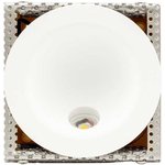 Светодиодный настенный светильник 3w, белый, 3000К GW-R806-3-WH-WW