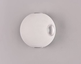 Фото 1/4 Светодиодный настенный светильник 4 вт, белый, 3000 к GW-A161-4-4-WH-WW