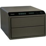 Мебельный сейф Smart JS2 дымчатый серый 1001900