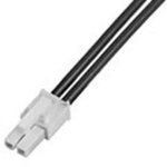 215323-1021, Rectangular Cable Assemblies MINIFIT JR SR M-S 2CKT 150MM Sn