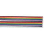 3302-50, Ribbon Cable 50x 0.08mm² Unscreened