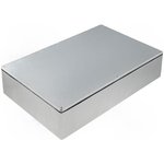 1550WJ, Enclosures, Boxes, & Cases Light Duty Aluminum 275x175x66.6mm Natur