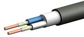 Photo 1/4 00-00140691, Power cable VVGng(A)-FRLS 2x1.5ok(N)-0.66 TRTS, Power cable