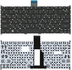 Клавиатура для ноутбука Acer Aspire S3 Aspire One 725 756 AO725 AO756 черная